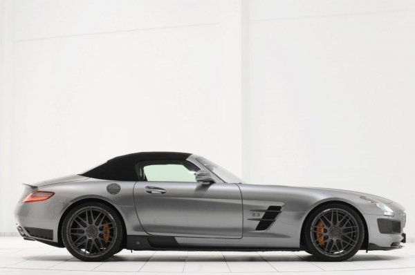 Mercedes-Benz SLS AMG Roadster от Brabus