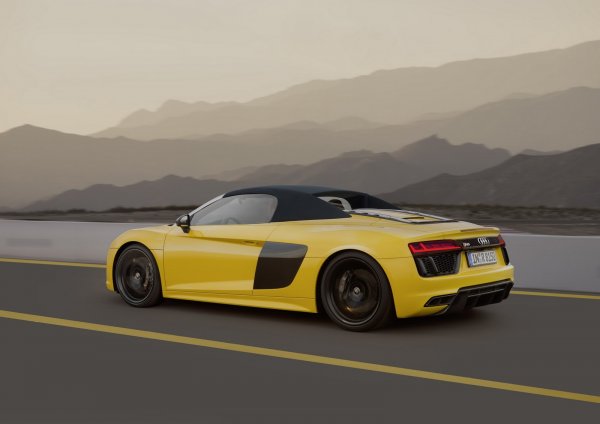 Audi R8 Spyder V10