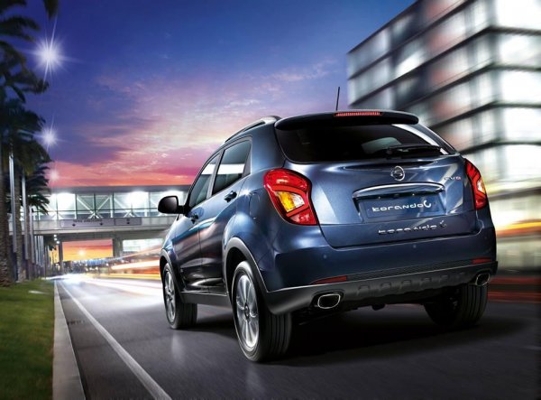 SsangYong Korando