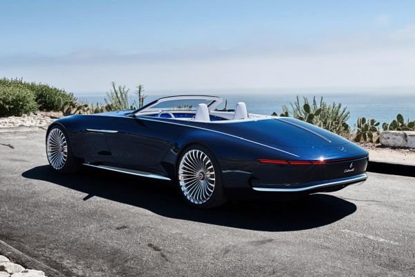Mercedes Maybach 6 Cabriolet