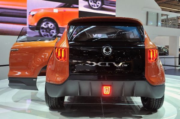 Франкфурт 2011 - SsangYong XIV-1 Concept 