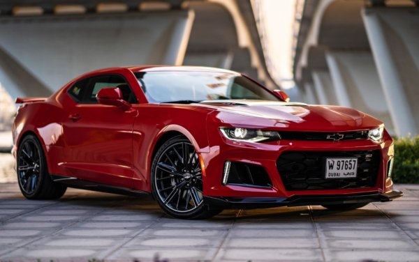 Настоящото поколение на емблематичния американски спортен автомобил дебютира през 2015 г. и беше актуализирано през 2018 г. Средно едно Camaro губи 24,2% (10 161 долара) от стойността си за пет години. Другата спортна кола на марката - Corvette, е едва 23-та (27,5% и 22 712 долара).
