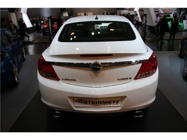 Opel Insignia доработена от Steinmetz Tuning