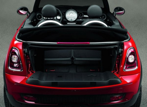 Mini Cooper JCW (John Cooper Works) Cabrio