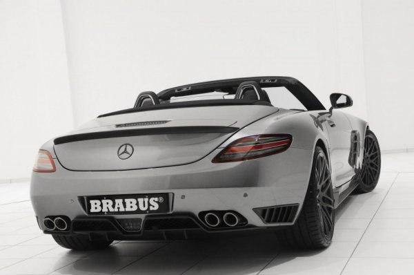 Mercedes-Benz SLS AMG Roadster от Brabus