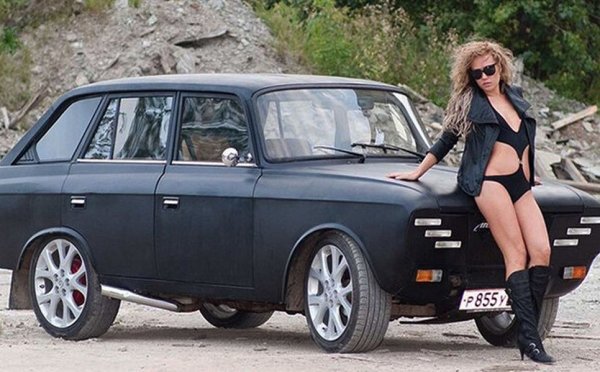 "Народен" тунинг на ИЖ-2125 в Русия