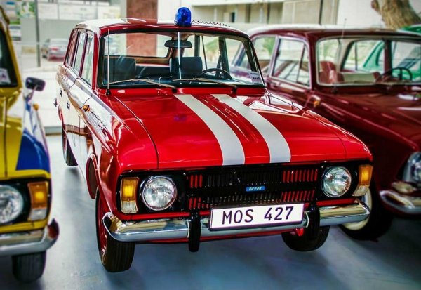 Автомобил за нуждите на пожарната служба