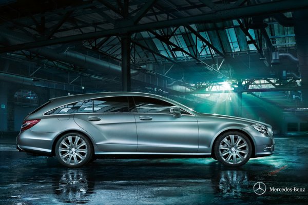 Mercedes CLS Shooting Brake 