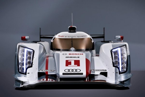 Audi R18 e-Tron hybrid quattro