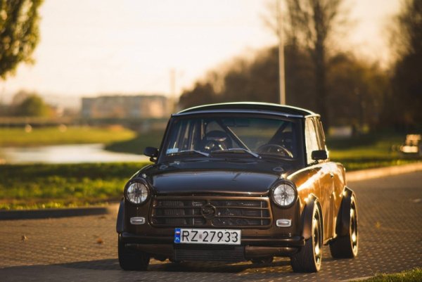 Trabant Turbo Quattro 