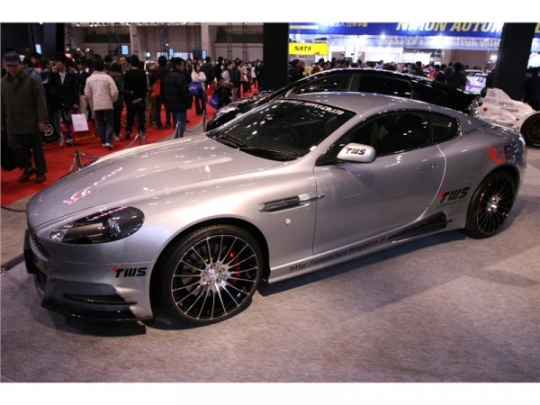 Доработен Aston Martin DB9 от TWS / Токио 2009