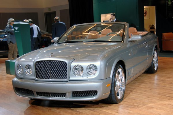Автосалон Лос Анджелис 2008 / Bentley Azure T 2009