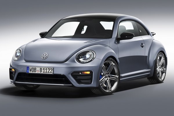 Лос Анджелис 2011 - Volkswagen Beetle R