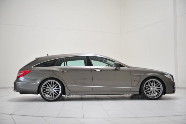 Mercedes-Benz CLS Shooting Brake от Brabus 