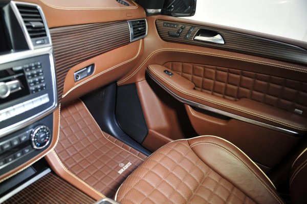  Brabus B63 - 620 Widestar - Mercedes GL63 AMG от Brabus