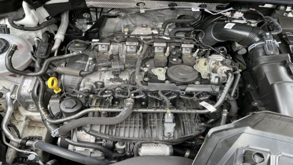 Ранните турбо двигатели от семейство EA888 се превърнаха в истински кошмар за собствениците - хроничен разход на масло поради слаби пръстени, бързо износване на ангренажната верига с ненадежден обтегач, прегряване поради лошо проектирана охладителна система и проблемни фазорегулатори.

С годините обаче тези "проблеми" постепенно бяха решени: буталната група и пръстените бяха преработени, монтиран беше нов обтегач на веригата, модернизирани бяха фазорегулаторите и охладителната система беше актуализирана. Поколението Gen3b, в което ключови компоненти отново бяха обновени, се оказа особено надеждно.
