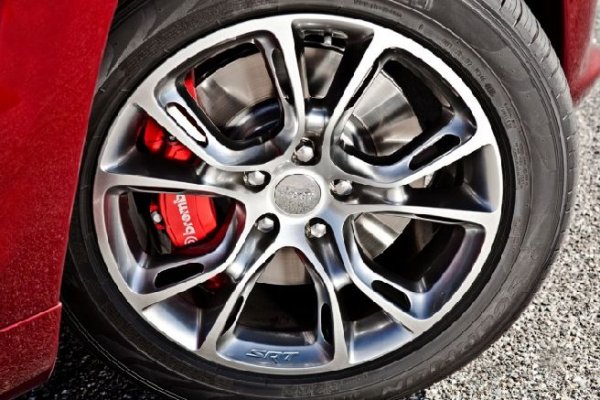 Jeep Grand Cherokee SRT8 2012