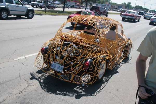 Тунинг по американски или Woodward Dream Cruise 2008