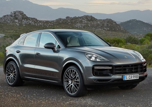 Porsche Cayenne Coupe