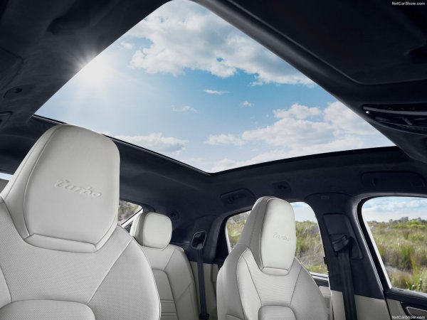 Porsche Cayenne Coupe