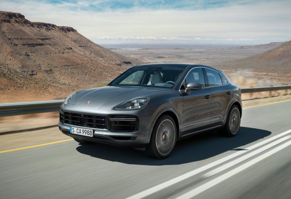 Porsche Cayenne Coupe