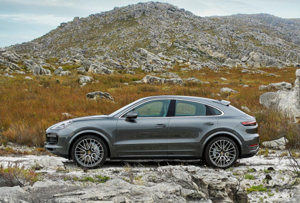 Porsche Cayenne Coupe
