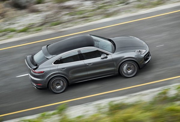 Porsche Cayenne Coupe