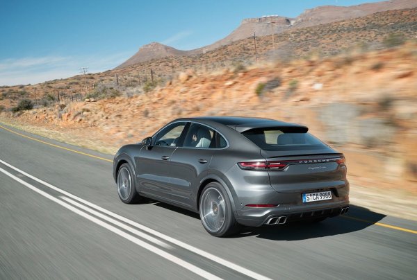 Porsche Cayenne Coupe