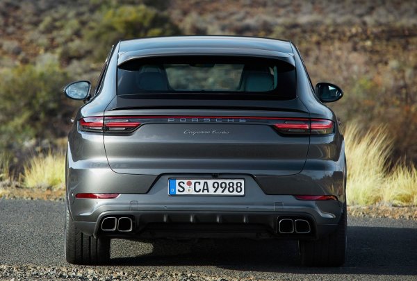Porsche Cayenne Coupe
