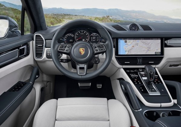 Porsche Cayenne Coupe