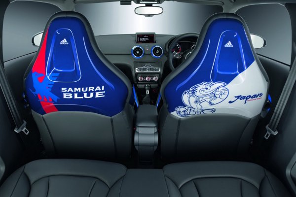 Audi A1 Samurai Blue