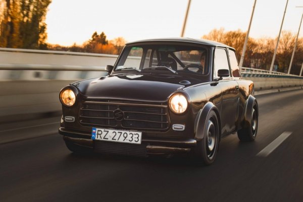 Trabant Turbo Quattro 