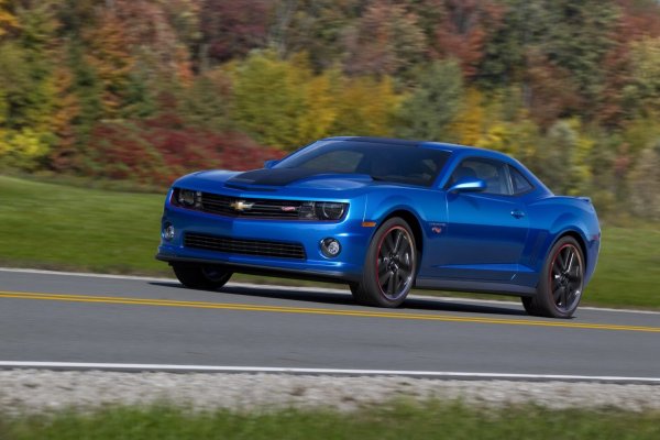 Chevrolet Camaro Hot Wheels Edition