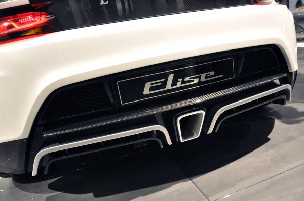 Lotus Elise Concept / Париж 2010
