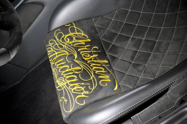 Murcielago LP710 - продукт на тунерите от Edo competition и дизайнера Christian Audigier