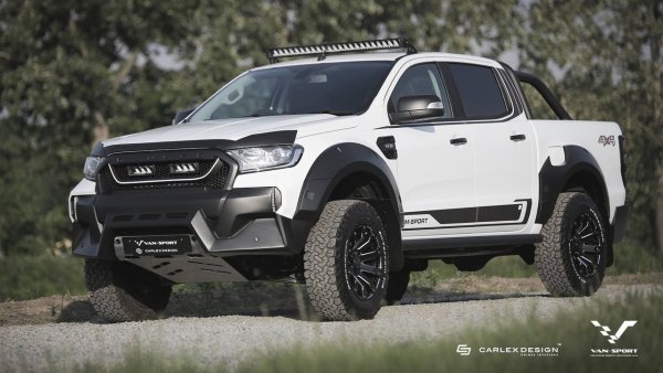 Ford Ranger от M-Sport