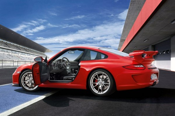 Porsche 911 GT3 2009