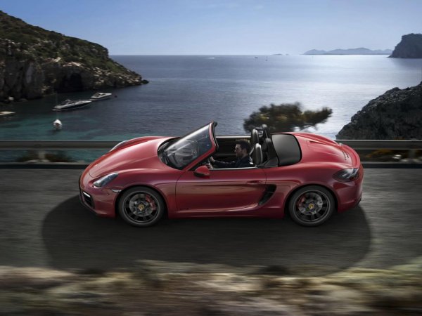 Porsche Boxster GTS 
