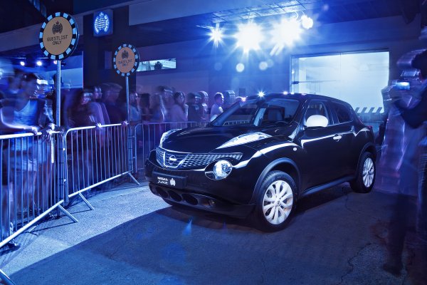 Juke with Ministry of Sound - лимитирана серия на Nissan Juke