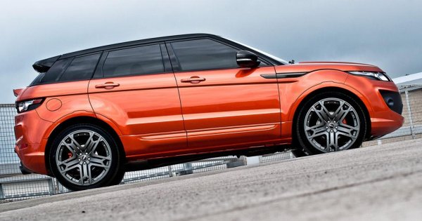 Kahn Design Vesuvius - тунингован Range Rover Evoque