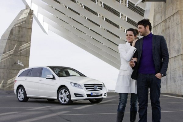 Mercedes R-Class 2011