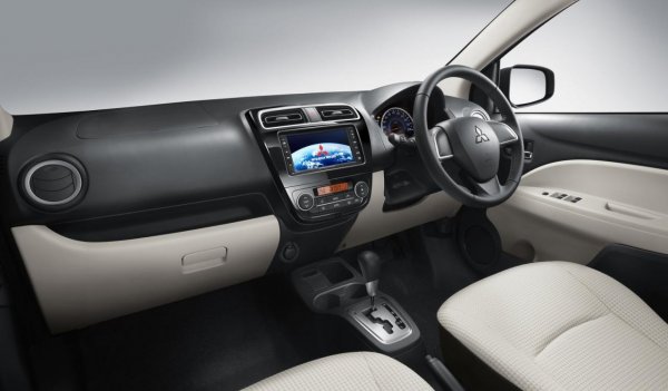 Mitsubishi Mirage/Colt 2012