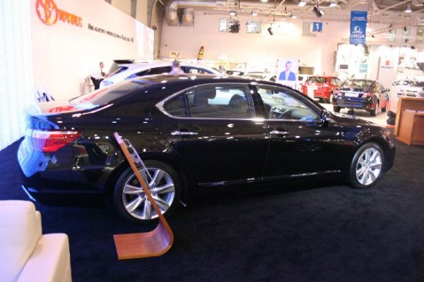 Автосалон София 2011