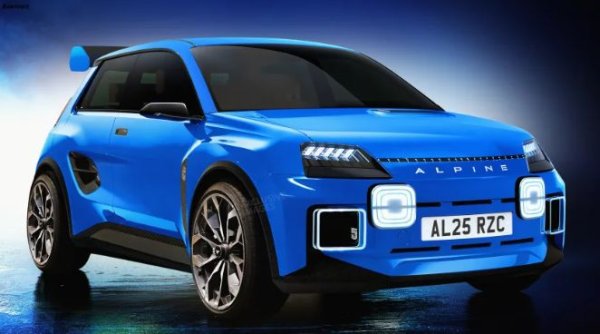 Докато се стреми към изцяло електрическо бъдеще, Alpine пробва различни неща. Компанията разработва спортен автомобил заедно с Lotus, но ще предложи и „гореща“ версия на прероденото Renault 5. Тя ще получи електромотор с 215 к.с., монтиран на предната ос.