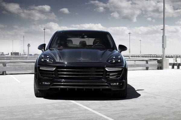 Porsche Cayenne от TopCar 