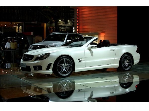 Mercedes-Benz SL 63 AMG Edition IWC