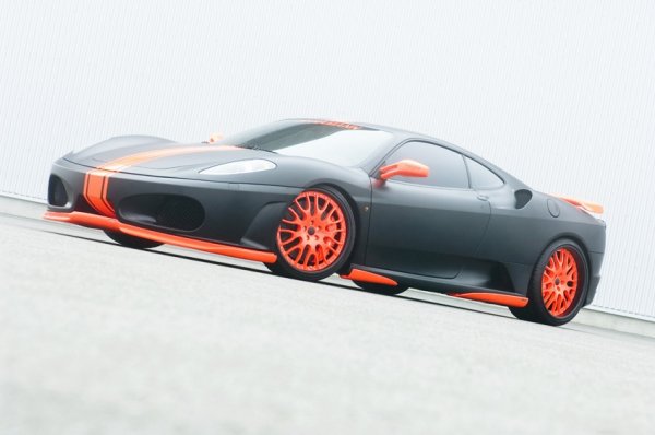 Black Miracle Ferrari F430 
