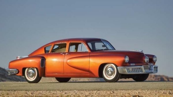 Доста странно изглеждаща машина, която, както личи и от името, е направена през 1948 г. От нея са произведени само 51 бройки, тъй като компанията фалира. При появата си този автомобил струва 4000 долара, което е доста сериозна сума за времето си. Сега цената му е минимум 1,2 млн. долара. 