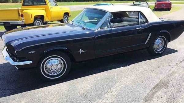 Една колекция от muscle-cars няма как да мине без Ford Mustang. Покойният актьор участва в реалити-шоуто Counting Cars, където възстановява автомобил от първото поколение на модела, произведен през 1964. Именно тогава Mustang излиза за първи път на падара, като се предлага с твърд покрив, фастбек и кабриолет, и остава  в производство до петролната криза през 1973.

Медсън показва не само умения, но и отлични познания за автомобилите. А въпросният Mustang е колата, зад чийто волан актьорът често може да бъде видян през последните години от живота си.

