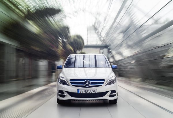 Mercedes-Benz B-Class Electric Drive